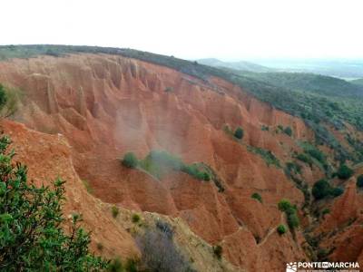 Cárcavas de Patones y Cerro Negro; grupos de senderismo en malaga equipo de senderismo senderismo n